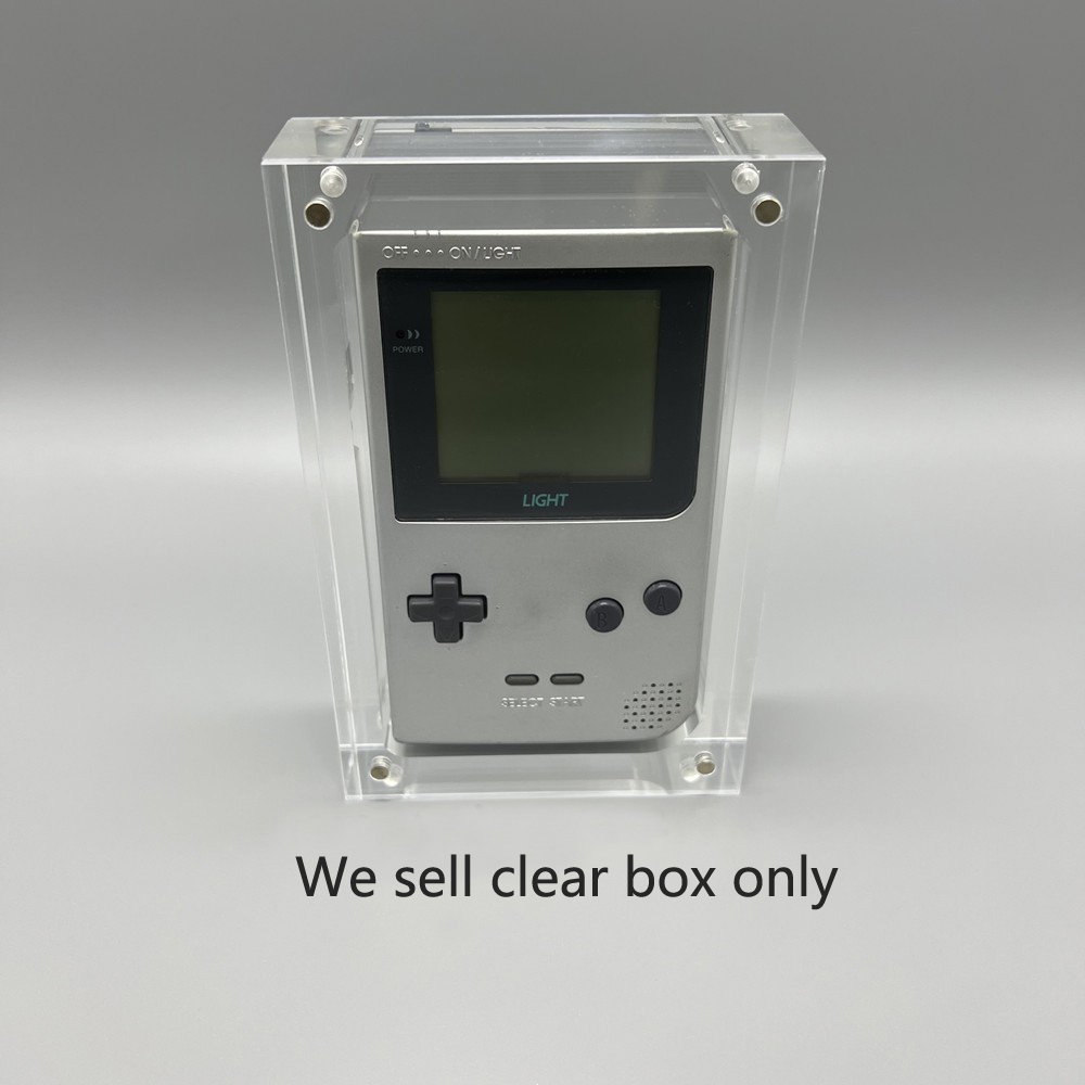 Gaming Console Stand - Transparent Storage Magnetic Acrylic box For