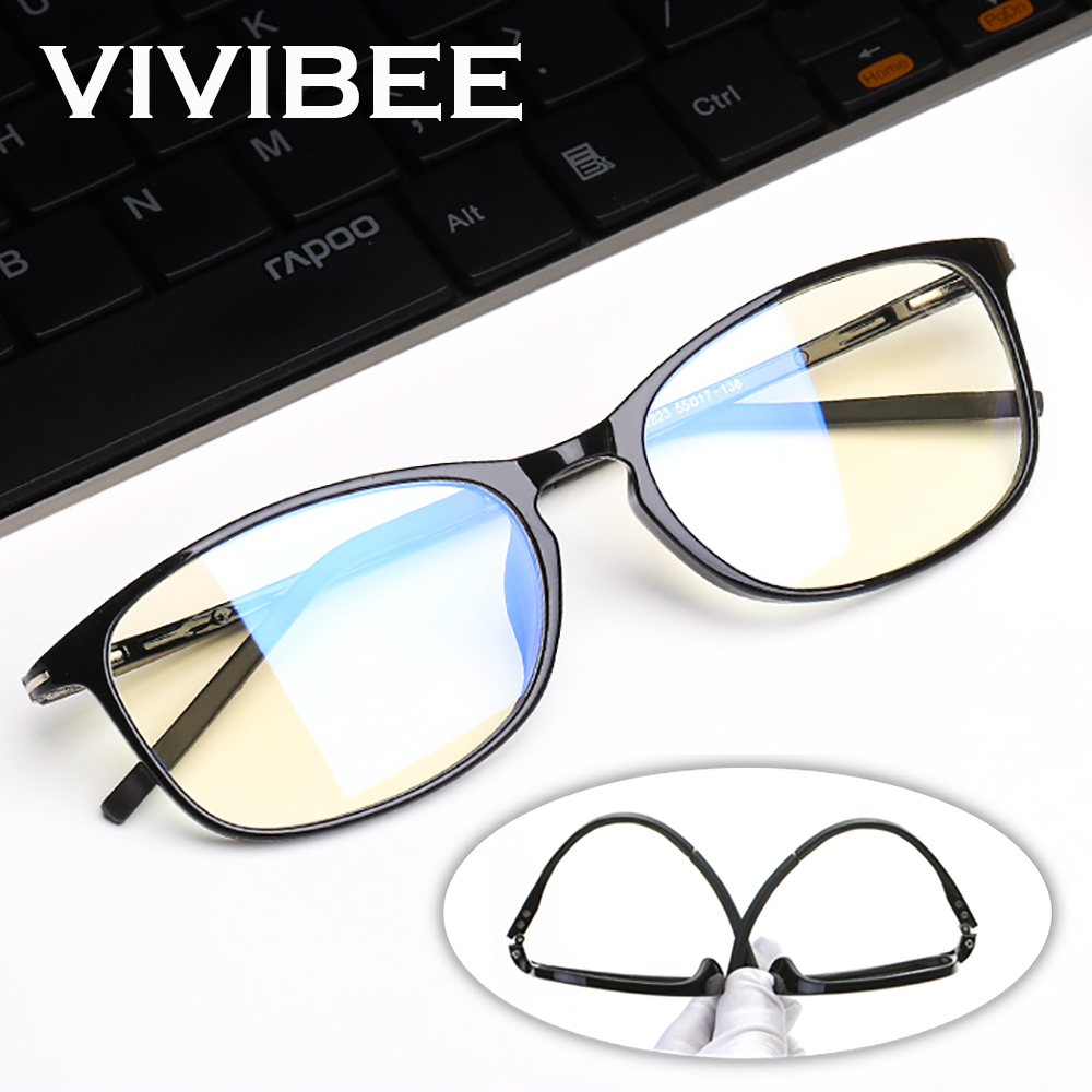Gaming Glasses Uv - VIVIBEE Chống Ánh Sáng Xanh Dương