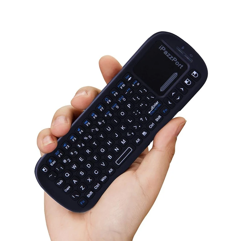 Gaming Console For Smart Tv - IPazzPort 2.4G Mini Wireless Keyboard with
