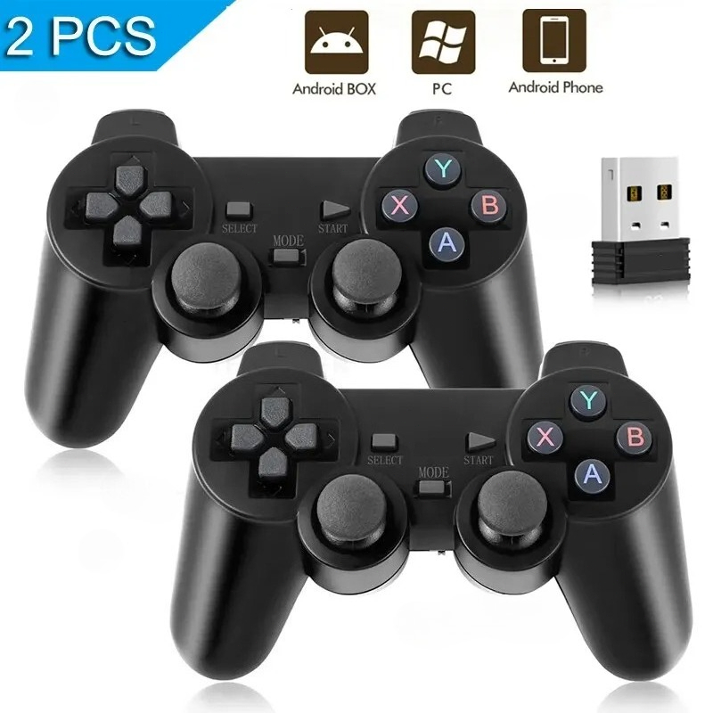 Gaming Console For Smart Tv - 2 Chiếc 2.4Ghz Không Dây Chơi