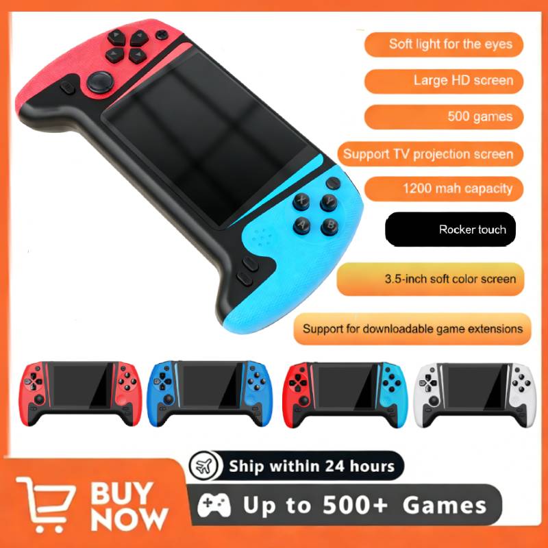Gaming Console Under 500 - Retro Handheld Video Game Console Linux