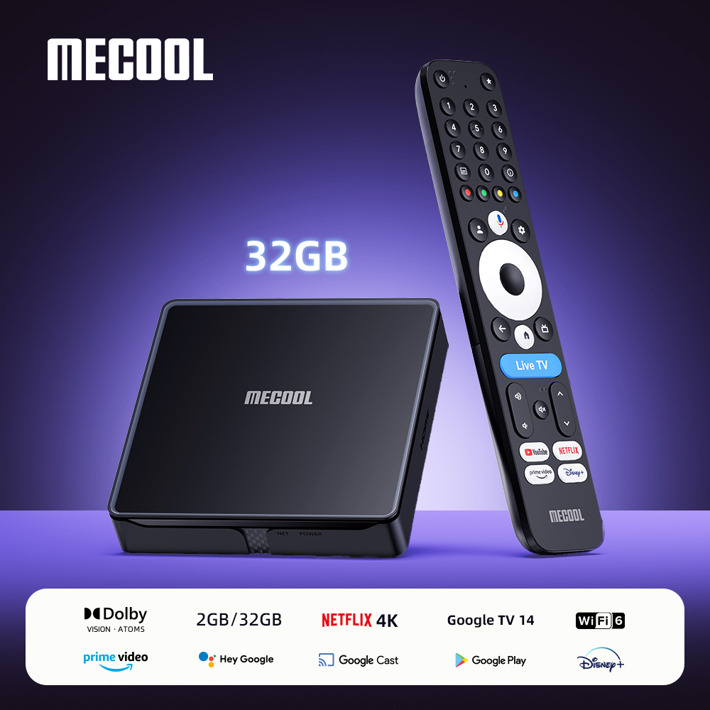 Gaming Console For Smart Tv - MECOOL New Android TV Box MEon1