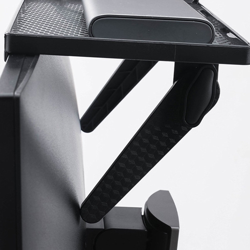Gaming Console Monitor - Punch-Free ABS TV Monitor Mount Organizer