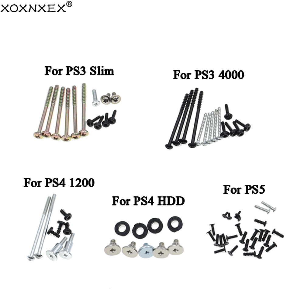 Gaming Console Monitor - 1Set Housing Shell Replacement Power Screws
