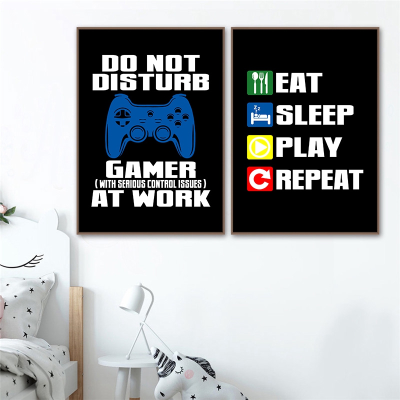 Gaming Quotes Art Painting xbo - đánh giá và giá Gaming Console Picture
