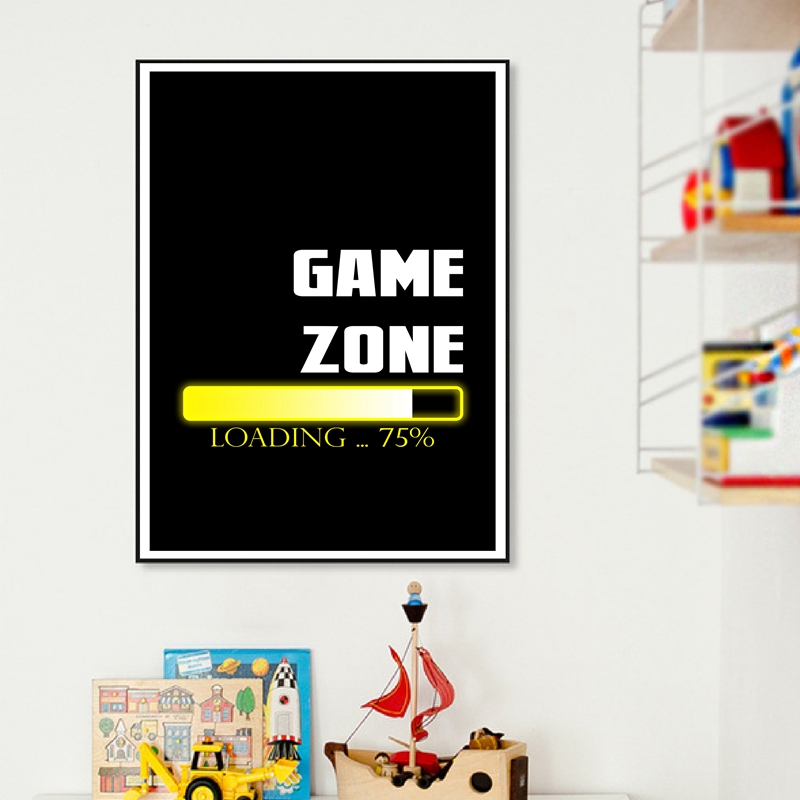 Gaming Quotes Art Painting xbo - đánh giá và giá Gaming Console Picture