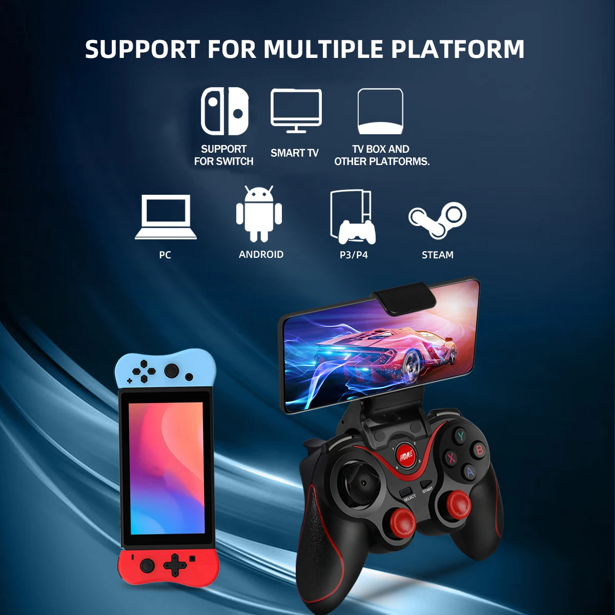 Bluetooth Không Dây Chơi Game  - đánh giá và giá Gaming Console For Smart Tv