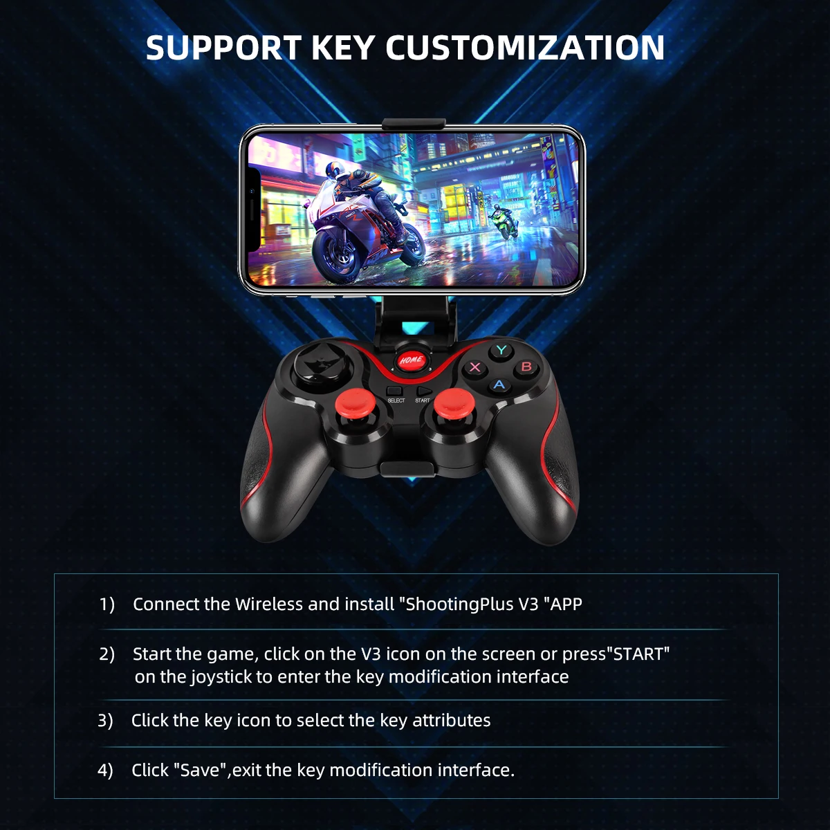 Bluetooth Không Dây Chơi Game  - đánh giá và giá Gaming Console For Smart Tv