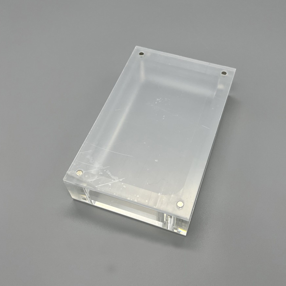 Transparent Storage Magnetic A - đánh giá và giá Gaming Console Stand
