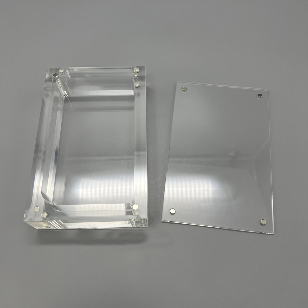Transparent Storage Magnetic A - đánh giá và giá Gaming Console Stand
