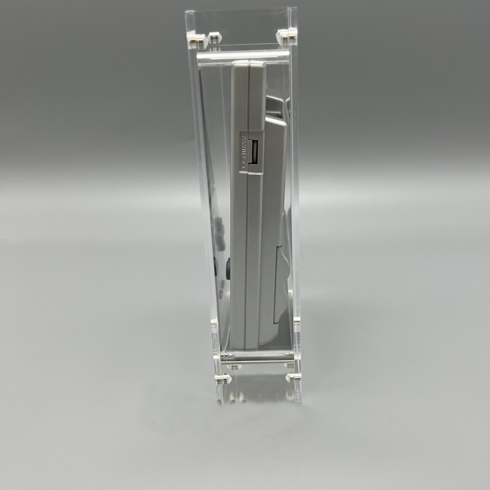 Transparent Storage Magnetic A - đánh giá và giá Gaming Console Stand