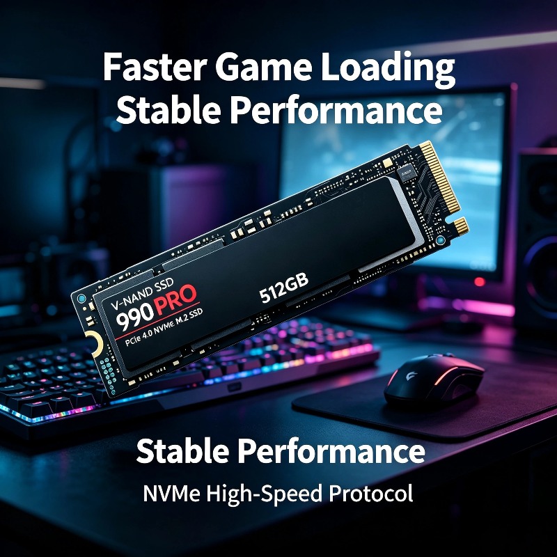 Authentic 990 PRO M.2 2280 NVM - đánh giá và giá Gaming Console Table
