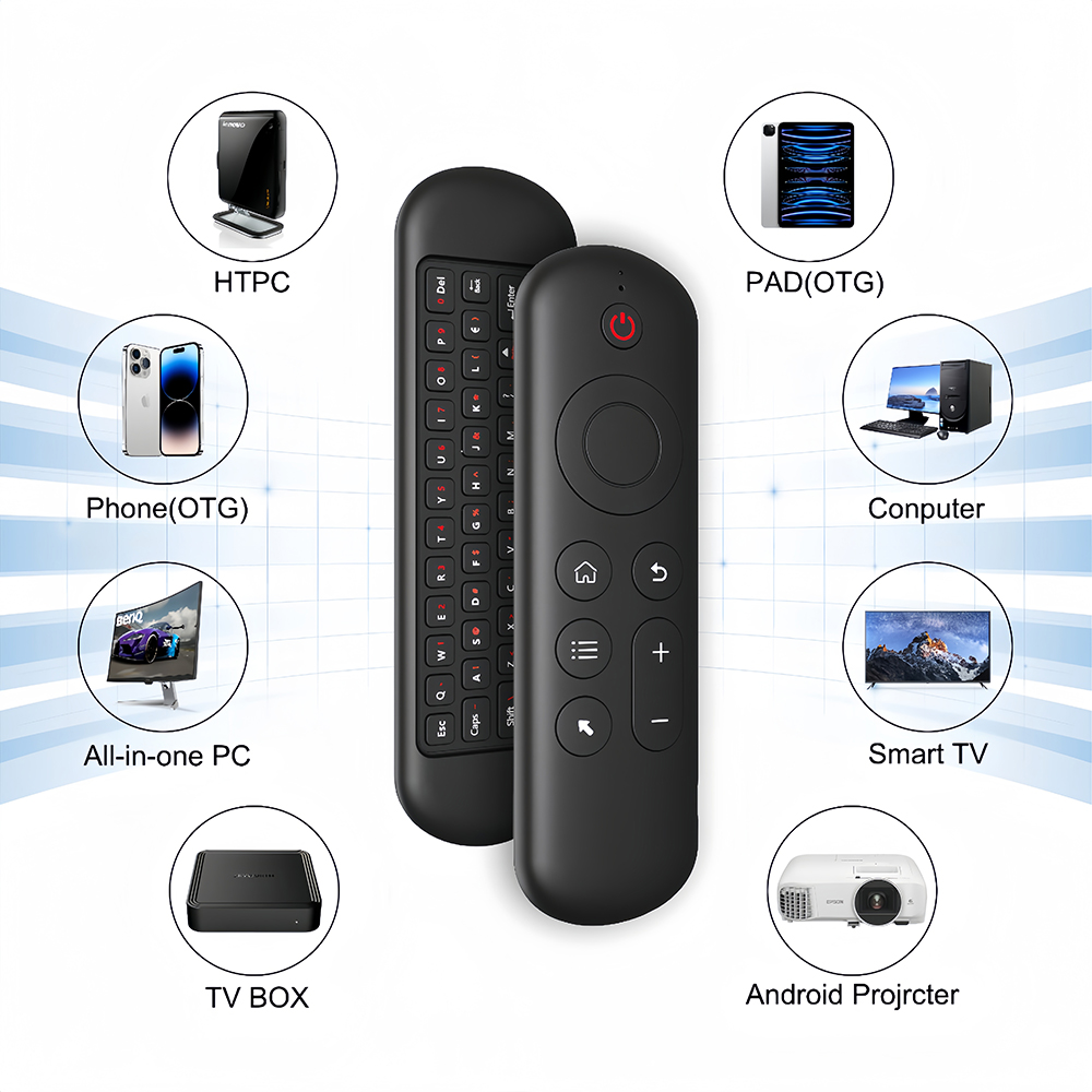 Bluetooth 5.2 Keyboard Mini Ke - đánh giá và giá Gaming Console For Smart Tv