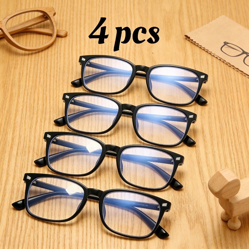 4-Pack Blue Light Glasses 99%  - đánh giá và giá Gaming Glasses Uv