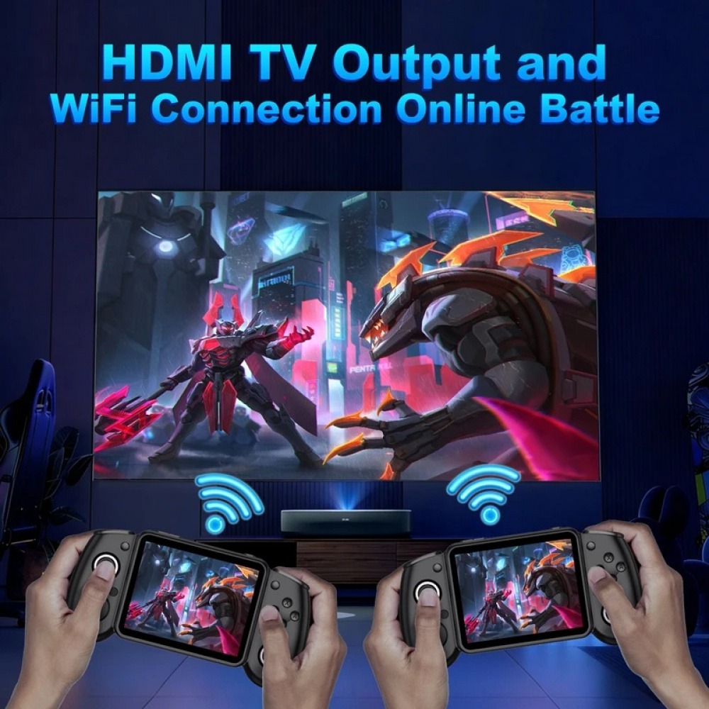 RG43H Pro Portable Retro Handh - đánh giá và giá Gaming Console Under 500