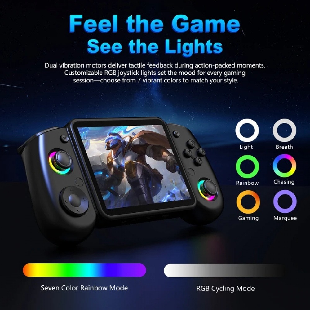 RG43H Pro Portable Retro Handh - đánh giá và giá Gaming Console Under 500