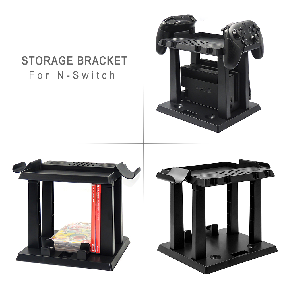 Gamer All-in-one Storage Brack - đánh giá và giá Gaming Console Organizer