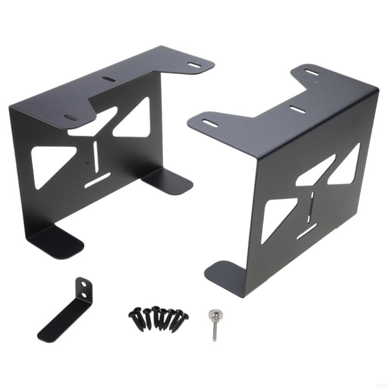 Bàn lưu trữ khung kim loại gắn - đánh giá và giá Gaming Console Stand
