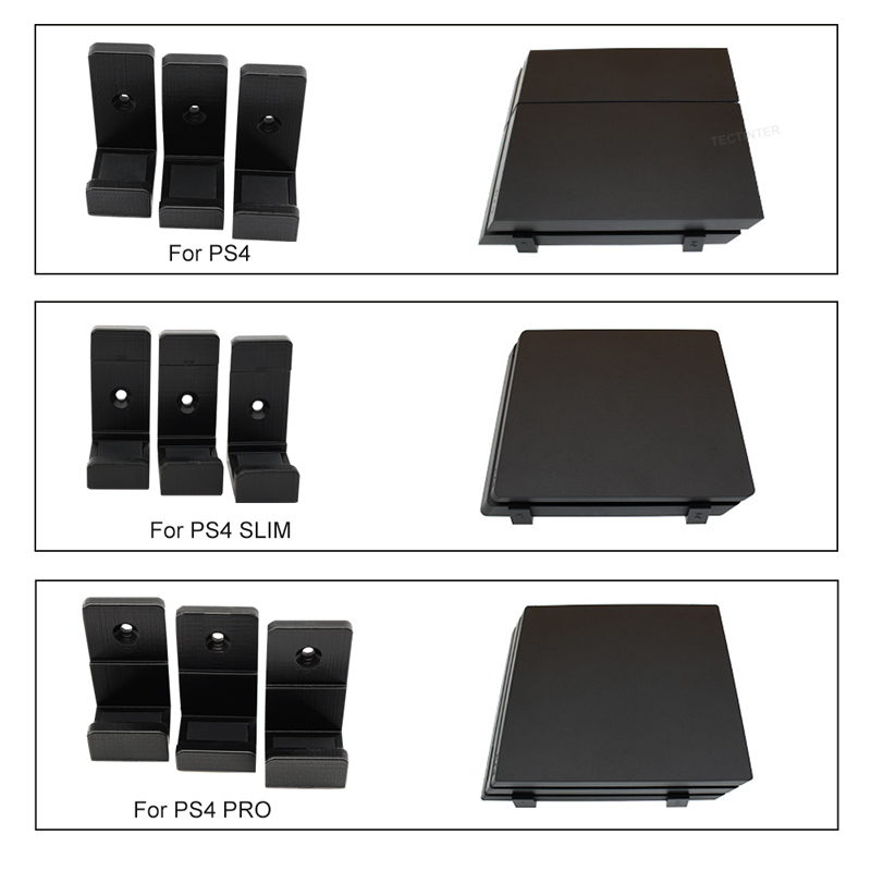Wall Mount Holder For PS4 Cons - đánh giá và giá Gaming Console Stand