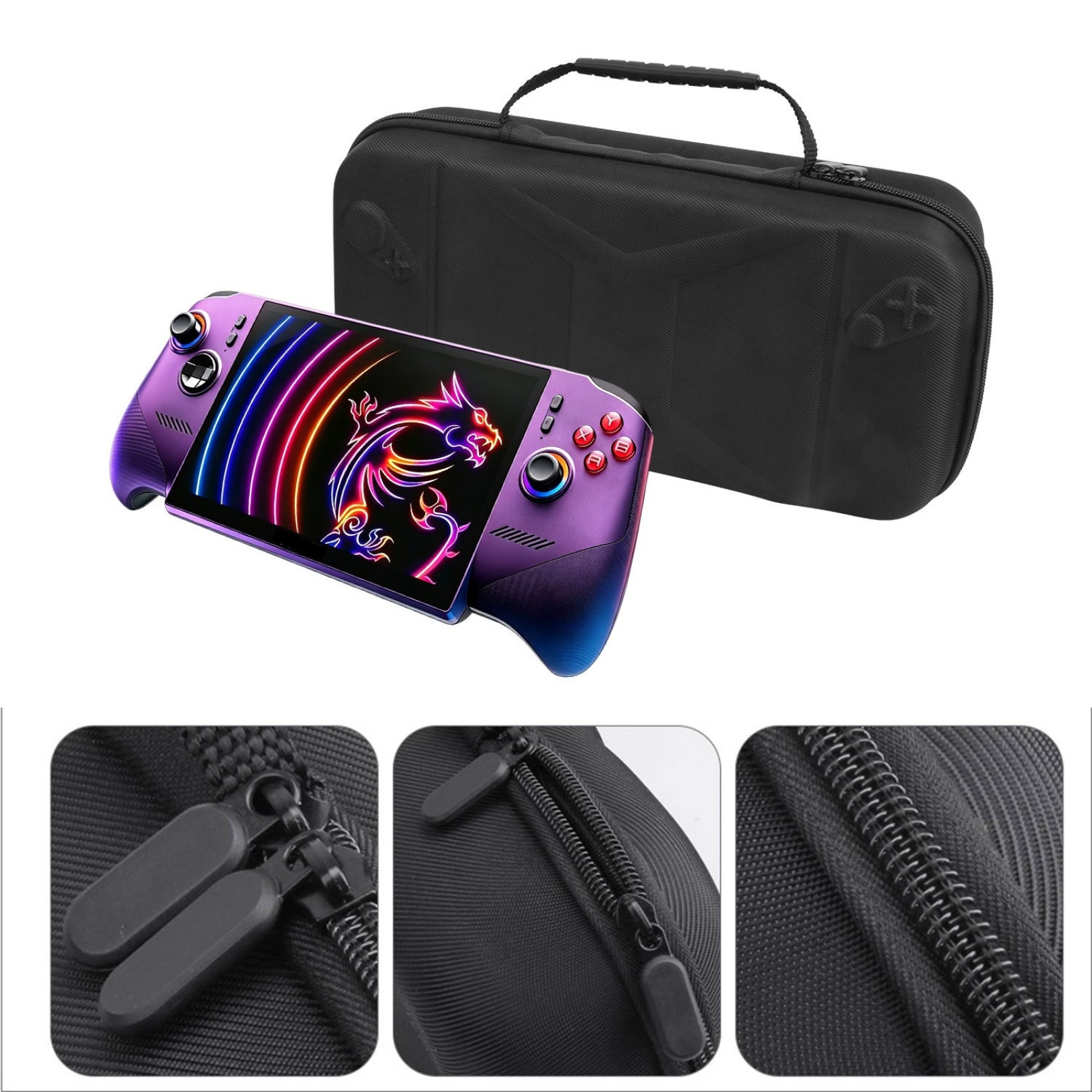 Carrying Case for MSI Claw 8 E - đánh giá và giá Gaming Console Organizer