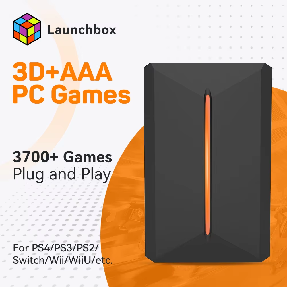 Launchbox 500G Gaming HDD for  - đánh giá và giá Gaming Console.Emulators