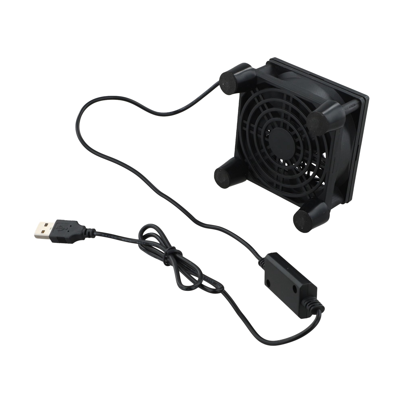 80mm 5V USB Cooling Fan Quiet  - đánh giá và giá Gaming Console Cabinet