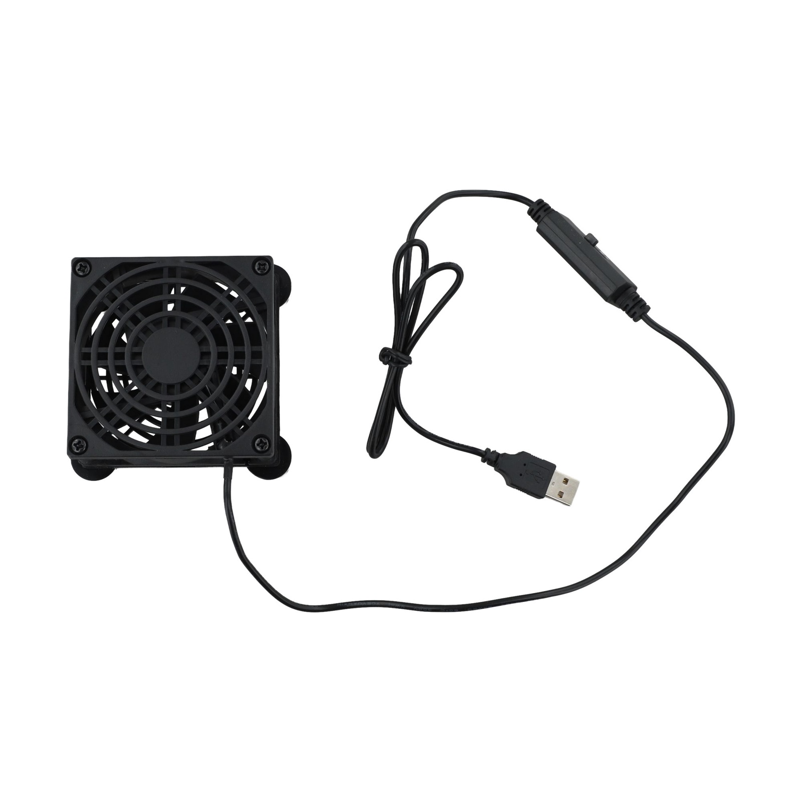 80mm 5V USB Cooling Fan Quiet  - đánh giá và giá Gaming Console Cabinet