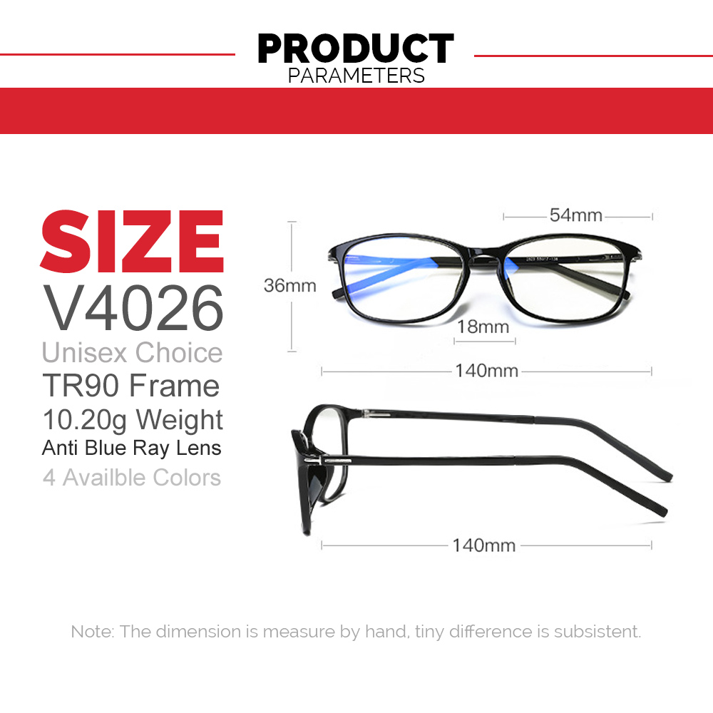 VIVIBEE Chống Ánh Sáng Xanh Dư - đánh giá và giá Gaming Glasses Uv