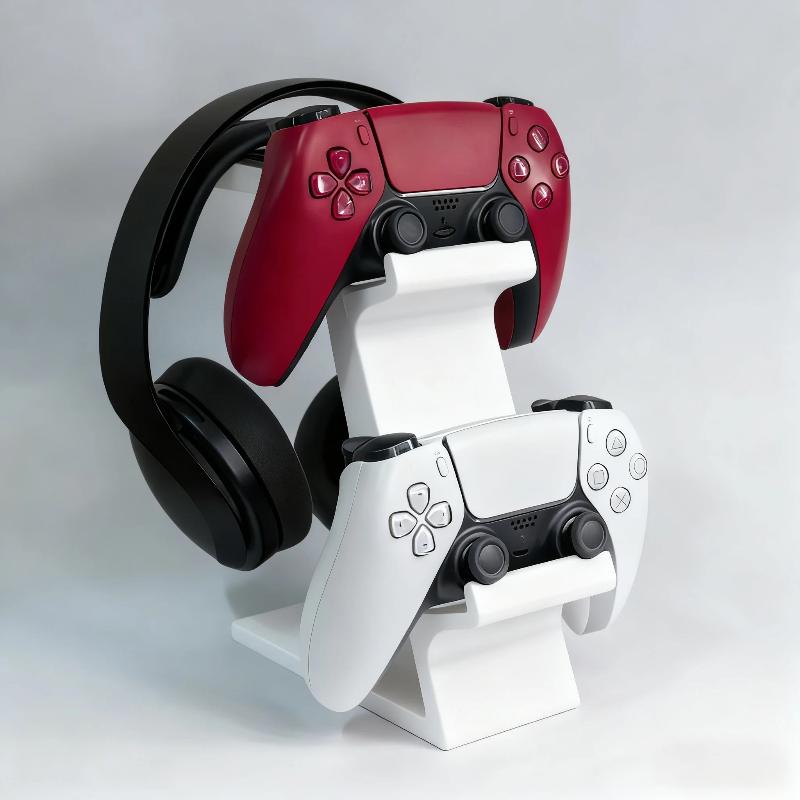 3-in-1 Controller Stand and He - đánh giá và giá Gaming Console Organizer