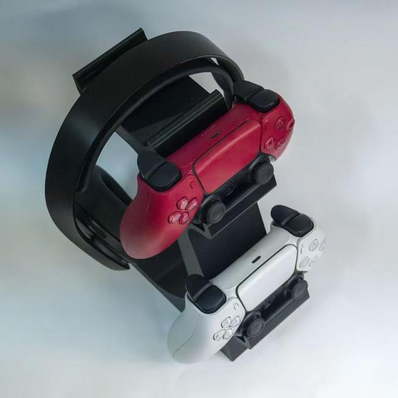 3-in-1 Controller Stand and He - đánh giá và giá Gaming Console Organizer