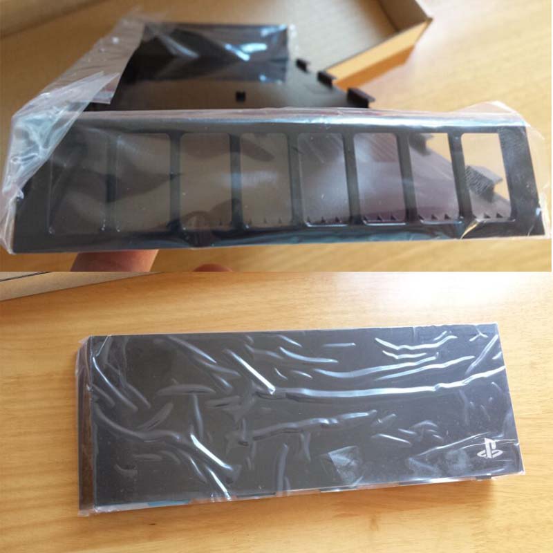 Black Protective Shell Case HD - đánh giá và giá Gaming Console Stand