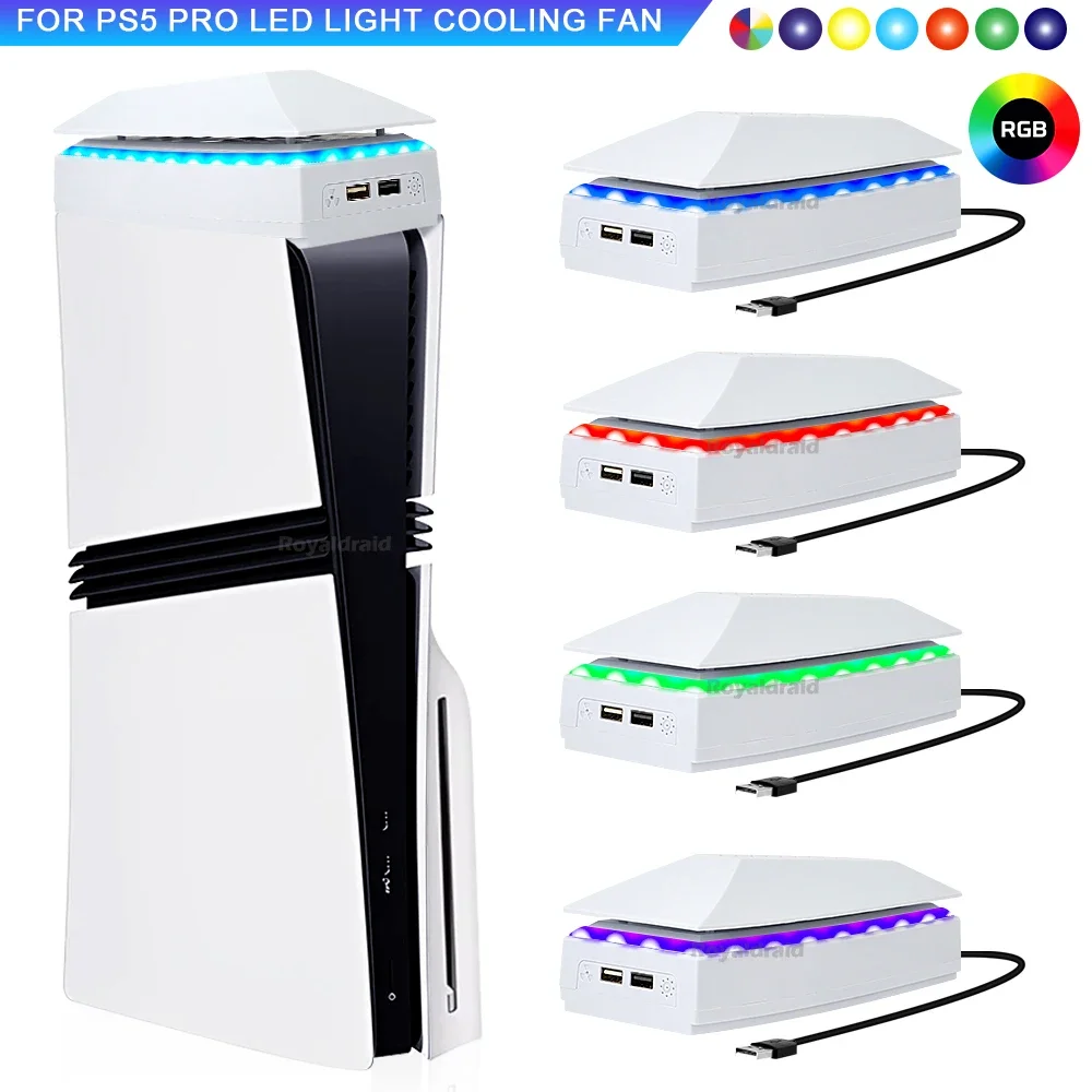 Top Cooling Fan for PS5 PRO To - đánh giá và giá Gaming Console Stand