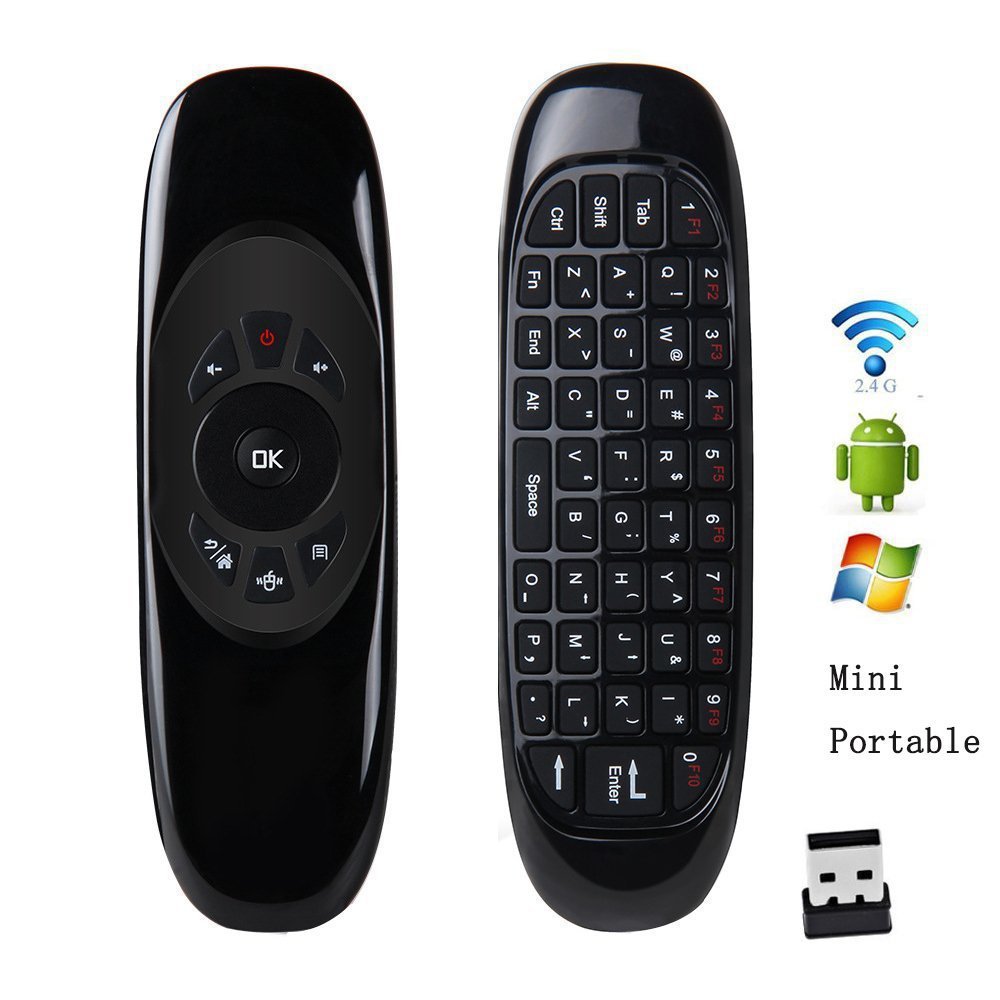 C120 Fly Air Mouse Wireless Ke - đánh giá và giá Gaming Console For Smart Tv
