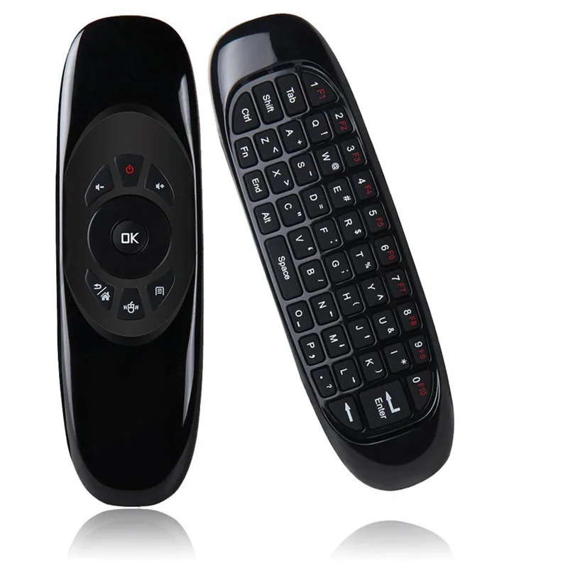 C120 Fly Air Mouse Wireless Ke - đánh giá và giá Gaming Console For Smart Tv