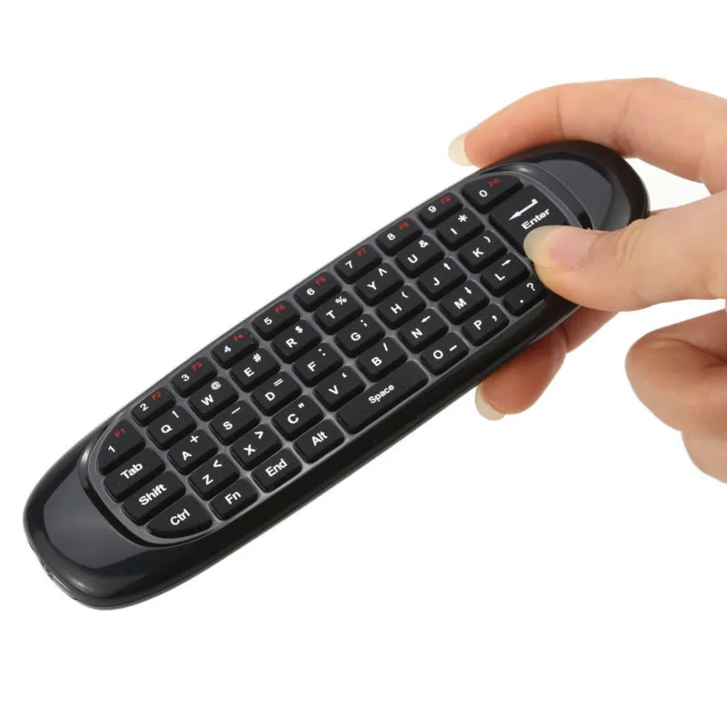 C120 Fly Air Mouse Wireless Ke - đánh giá và giá Gaming Console For Smart Tv