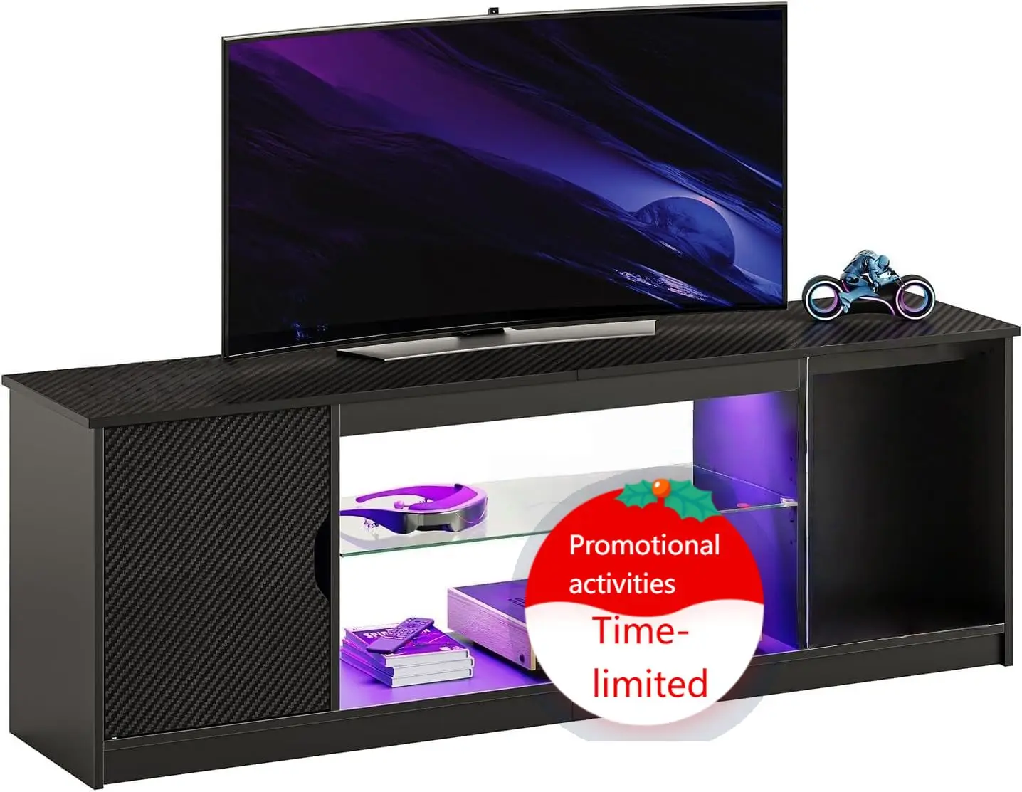 Gaming TV Console Entertainmen - đánh giá và giá Gaming Console Cabinet