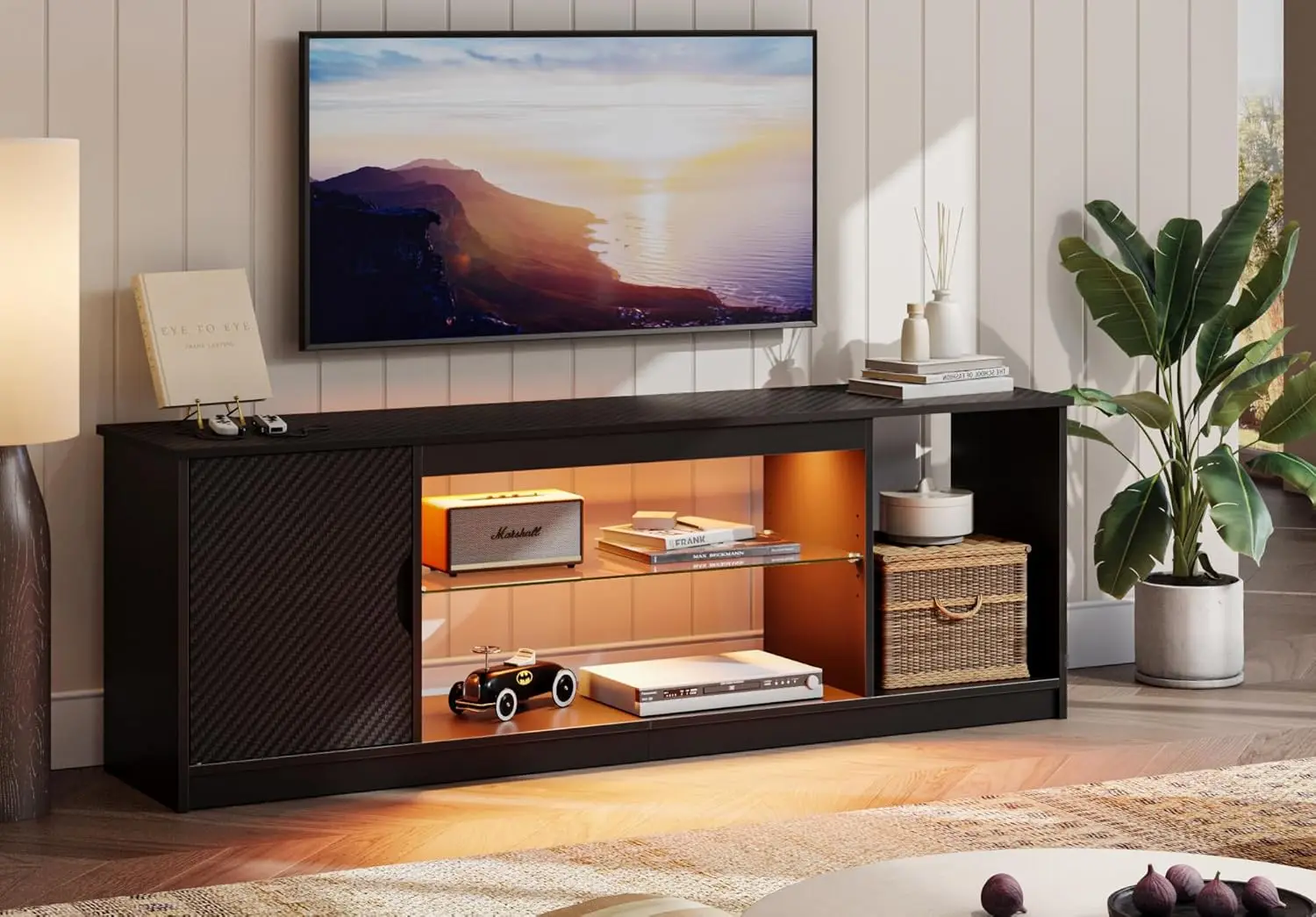 Gaming TV Console Entertainmen - đánh giá và giá Gaming Console Cabinet