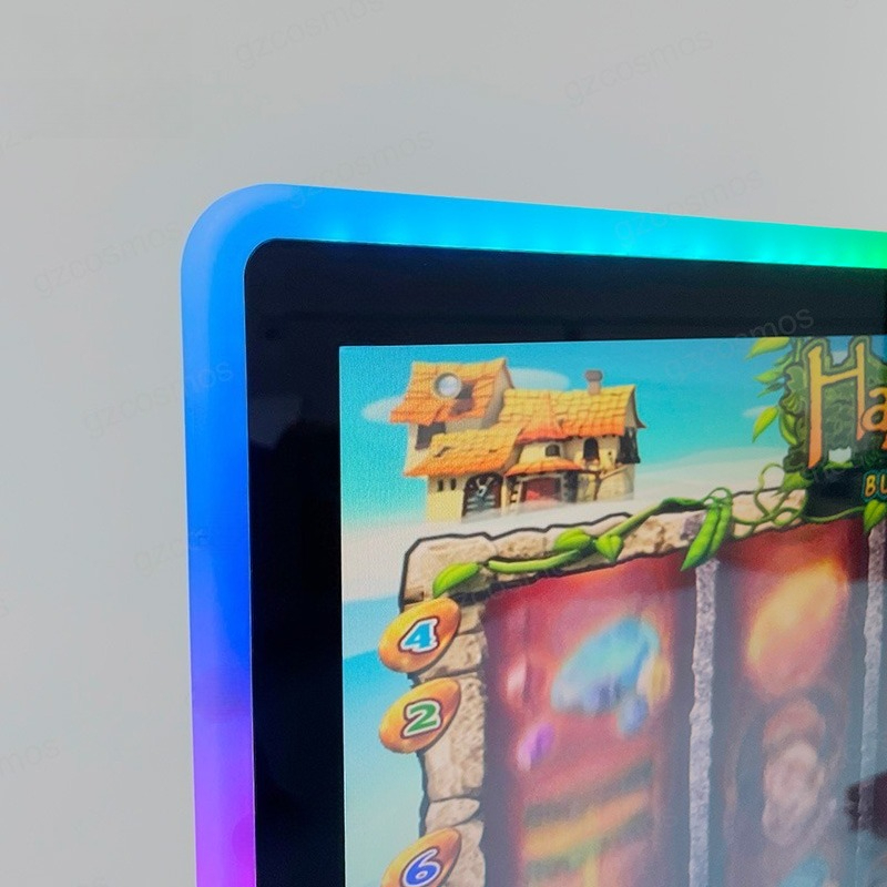 Gaming Touch  Light Emitting D - đánh giá và giá Gaming Console Cabinet