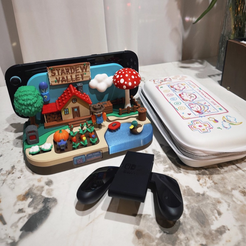 Switch Dock Stardew Valley Far - đánh giá và giá Gaming Console Stand