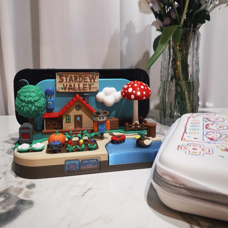 Switch Dock Stardew Valley Far - đánh giá và giá Gaming Console Stand