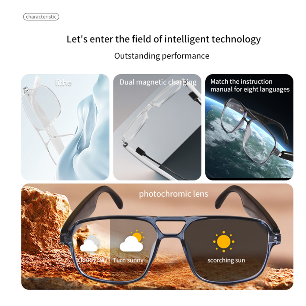 2025 NEW Smart Glasses Ai Voic - đánh giá và giá Gaming Glasses Uv