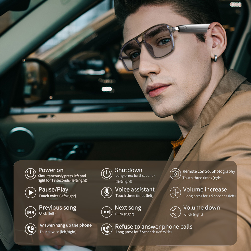 2025 NEW Smart Glasses Ai Voic - đánh giá và giá Gaming Glasses Uv