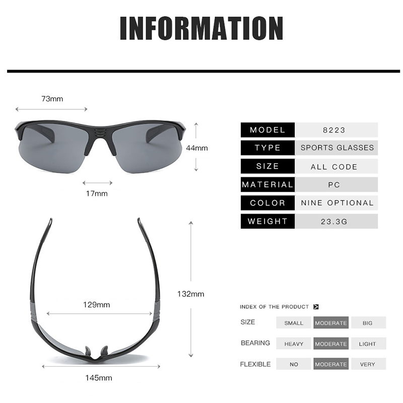 HD Anti-impact Shooting Tactic - đánh giá và giá Gaming Glasses Uv