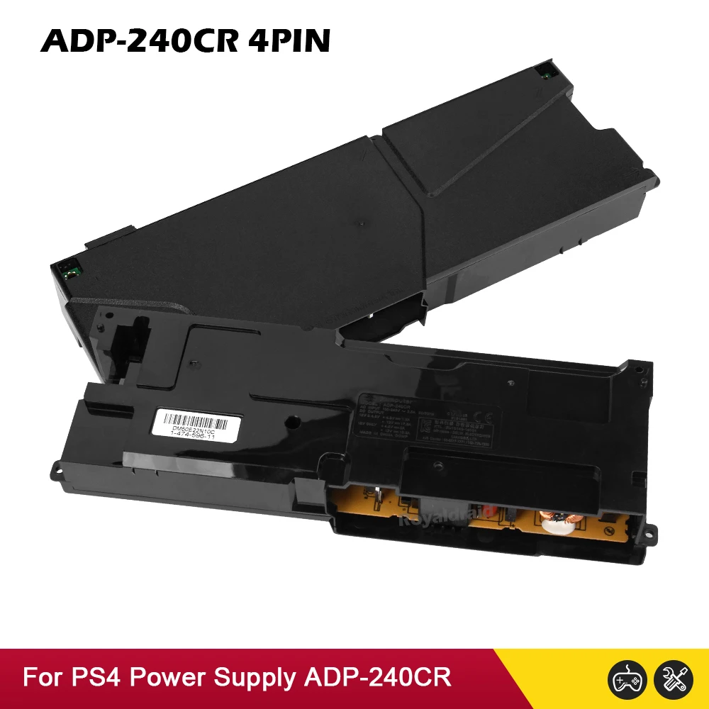 Built-in Power Supply ADP-240A - đánh giá và giá Gaming Console Monitor