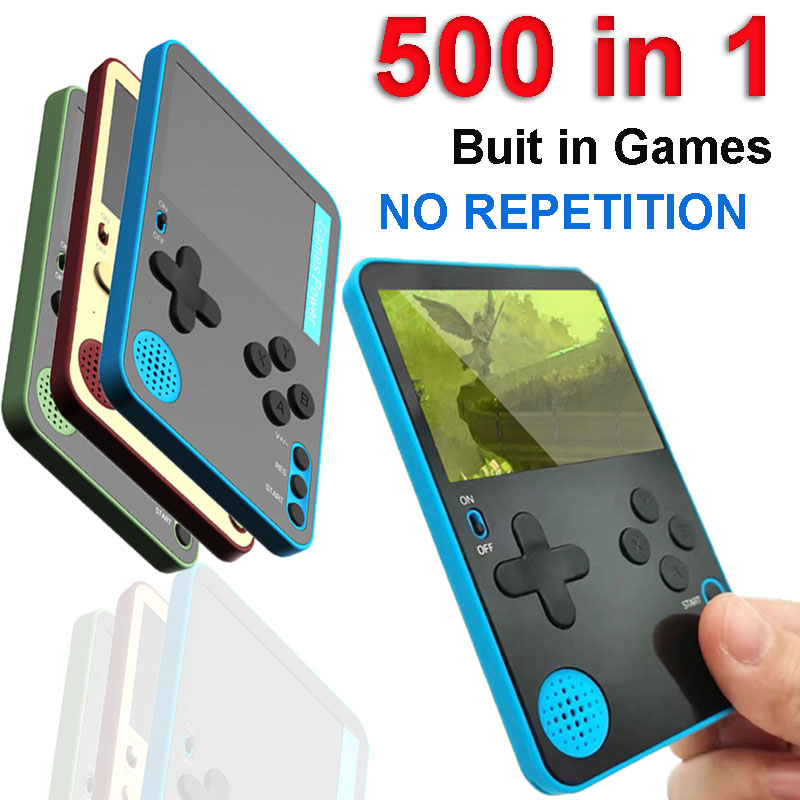 Handheld Game Console 500 Clas - đánh giá và giá Gaming Console Under 500