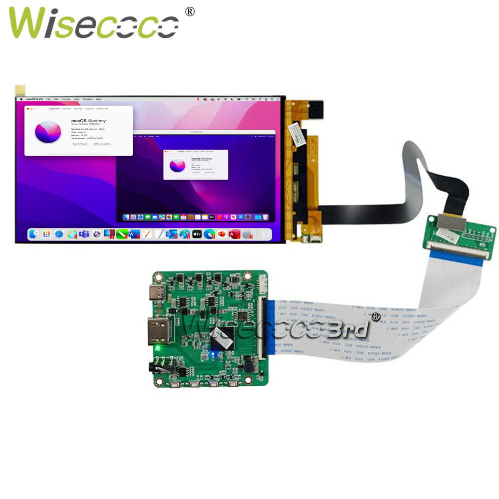 6.3 Inch 2K 2560x1440 IPS LCD  - đánh giá và giá Gaming Console For Android Tv