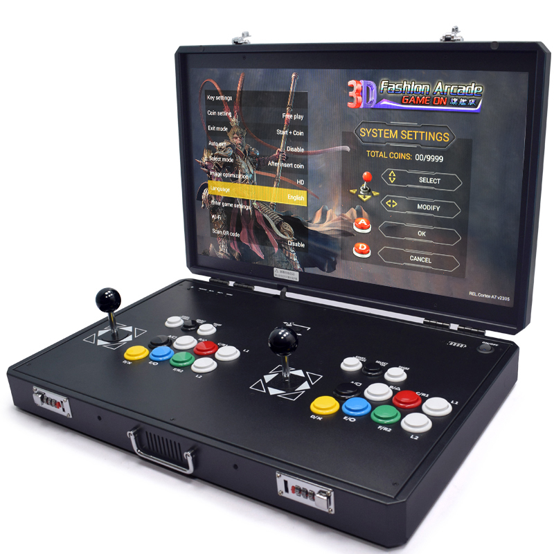 Pandora Hệ Điều Hành 6067 Trò  - đánh giá và giá Gaming Console Table