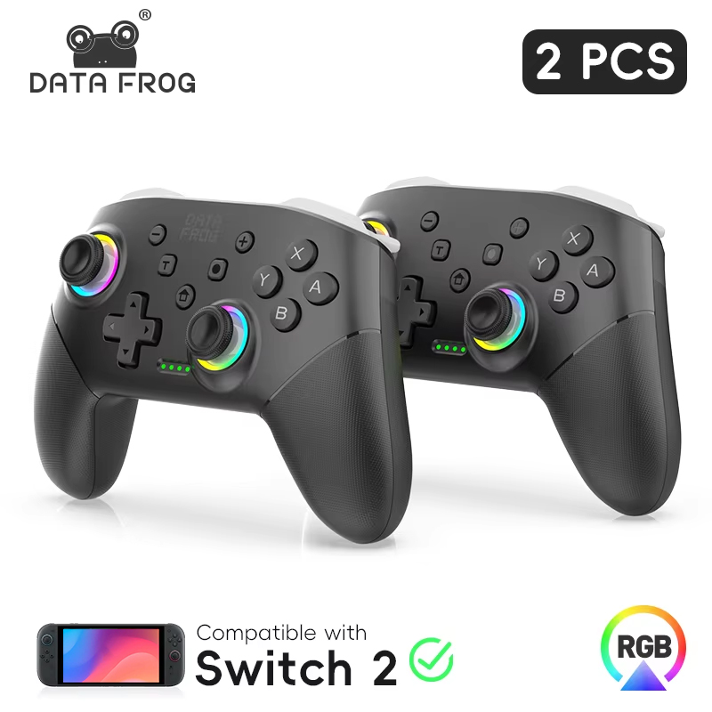 DATA FROG 2 Pack Wireless Pro  - đánh giá và giá Gaming Console For Android Tv