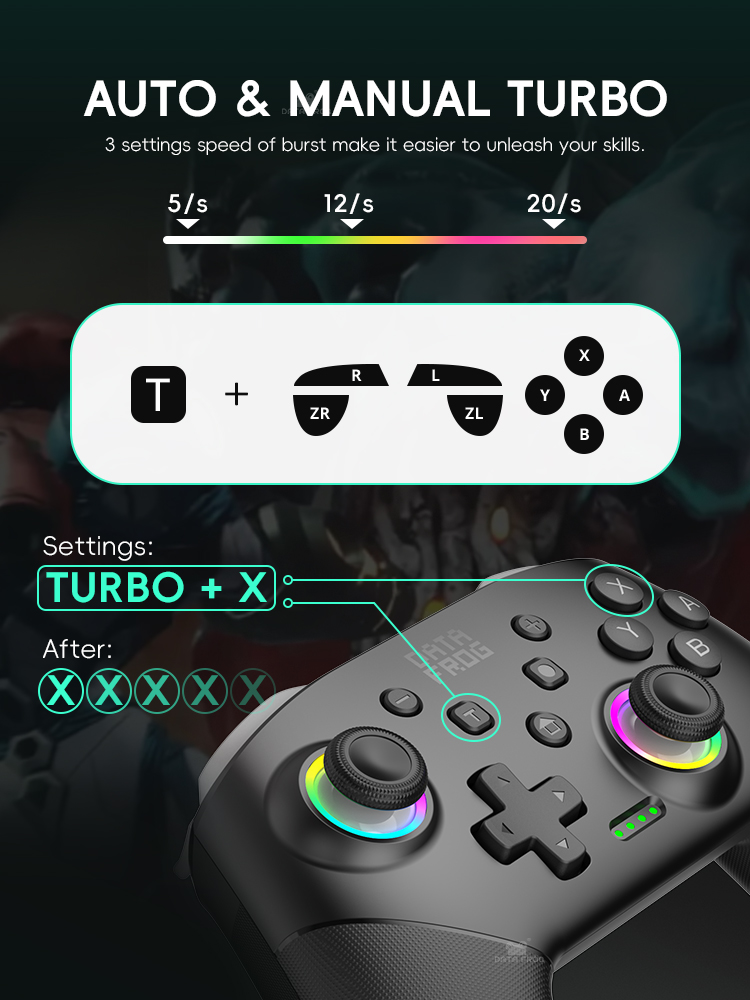 DATA FROG 2 Pack Wireless Pro  - đánh giá và giá Gaming Console For Android Tv