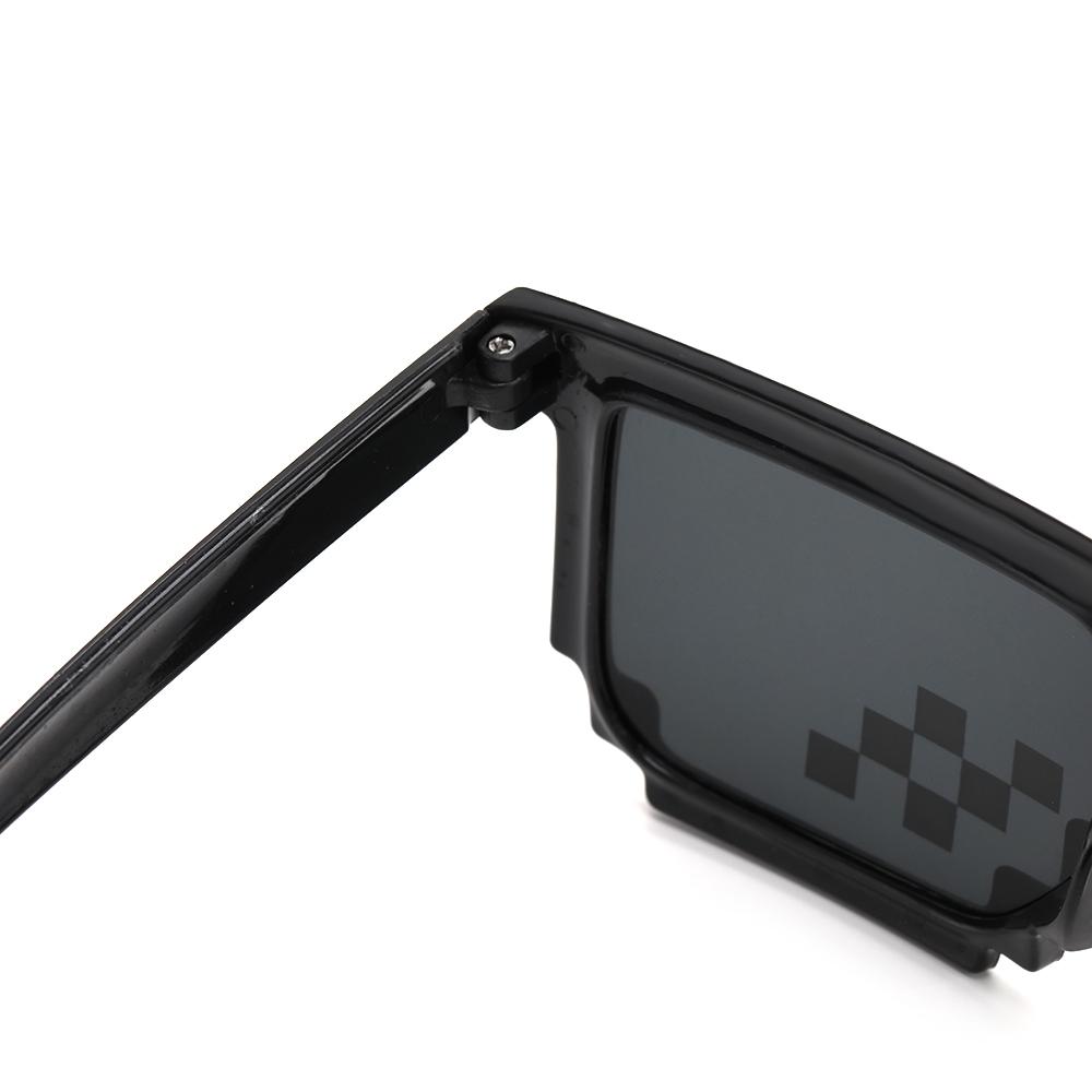 Ngộ Nghĩnh Pixelated Khảm Kính - đánh giá và giá Gaming Glasses Uv